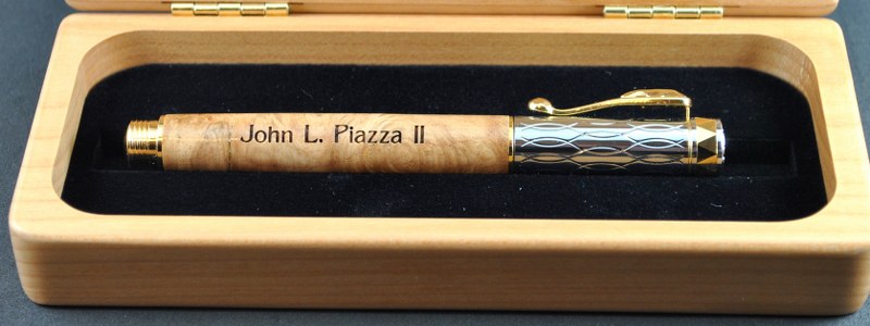 Commission Pens - Owner Provided Wood & Wedding Pens - JC Wood Pens